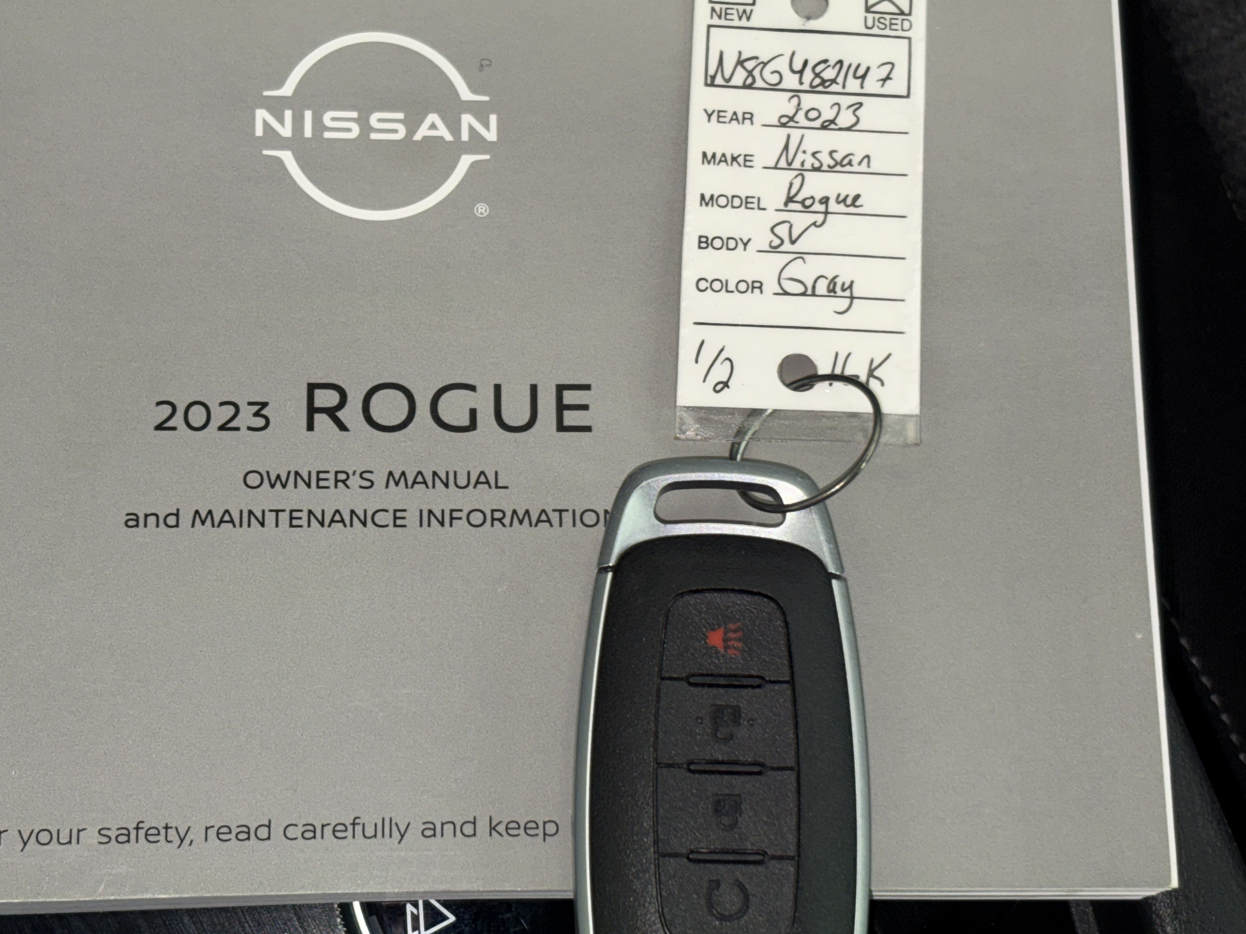 Certified 2023 Nissan Rogue SV AWD/4WD image 32
