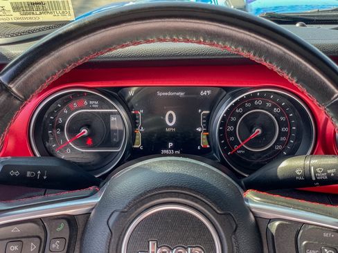 Certified 2022 Jeep Gladiator Rubicon w/ Trailer Tow Package image 23