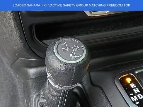 Used 2025 Jeep Wrangler Unlimited Sahara w/ Safety Group AWD/4WD image 22