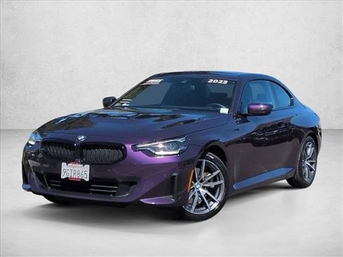 Certified 2023 BMW 230i Coupe w/ Convenience Package image 1