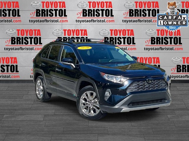 Used 2020 Toyota RAV4 Limited AWD/4WD image 1
