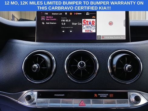 Used 2023 Kia Stinger GT-Line w/ Sun & Sound Package image 13