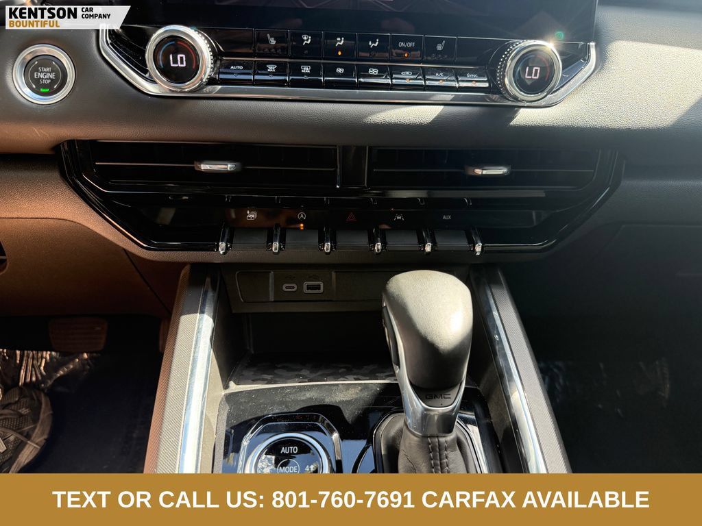 Used 2024 GMC Canyon Elevation w/ Convenience Package AWD/4WD image 22