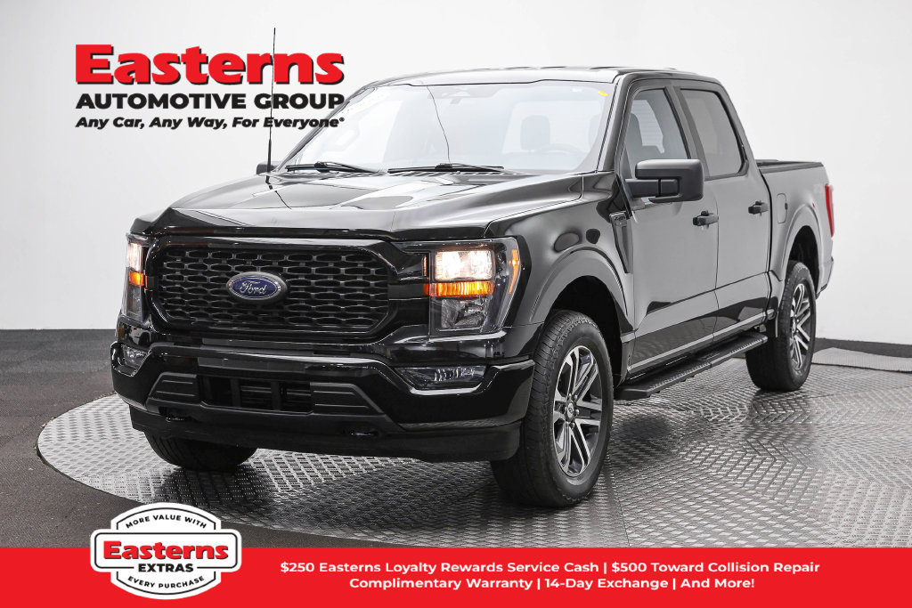 Used 2023 Ford F150 XL w/ STX Appearance Package AWD/4WD image 1