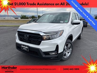 New 2025 Honda Ridgeline RTL