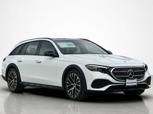 New 2026 Mercedes-Benz E 450 4MATIC All-Terrain Wagon image 7