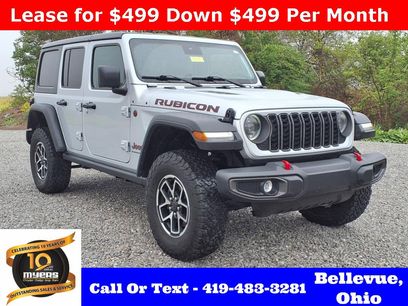 Used 2024 Jeep Wrangler Unlimited Rubicon w/ Safety Group