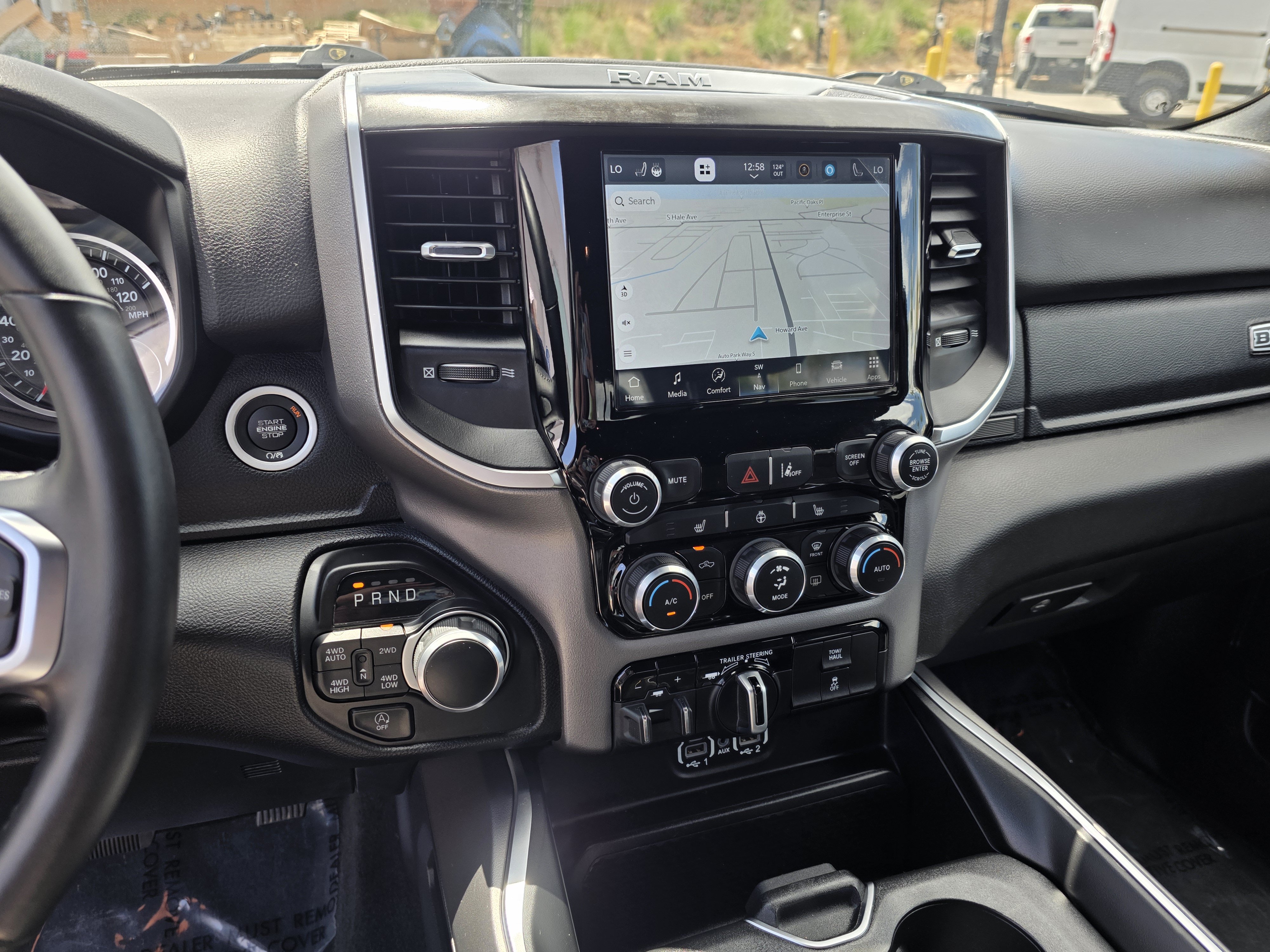 Certified 2024 RAM 1500 Big Horn w/ Trailer Tow Group AWD/4WD image 16