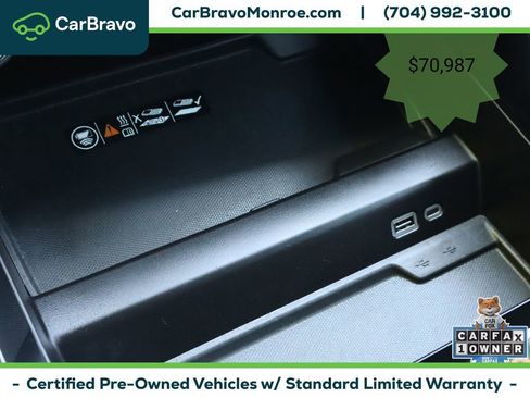 Certified 2025 Chevrolet Tahoe Premier AWD/4WD image 35