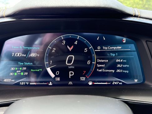 Used 2025 Chevrolet Corvette Stingray Preferred Conv RWD image 29