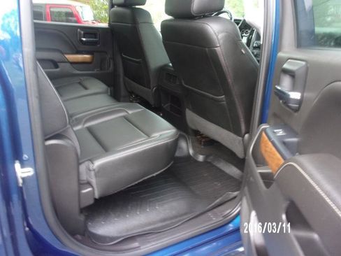 Used 2017 Chevrolet Silverado 1500 LTZ w/ Sport Package image 11