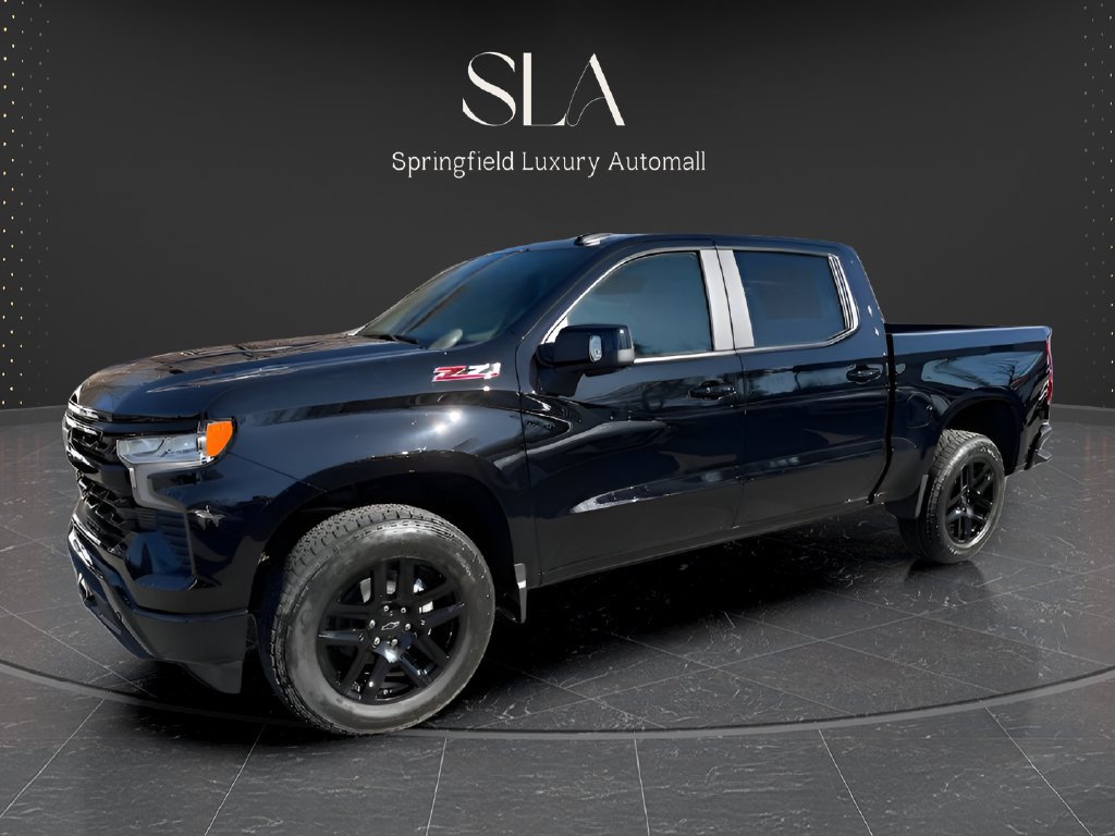 Used 2026 Chevrolet Silverado 1500 RST w/ RST All Star Premium Package AWD/4WD image 4