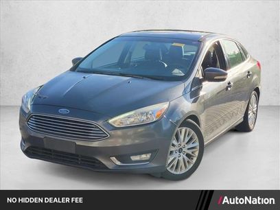 Used 2018 Ford Focus Titanium