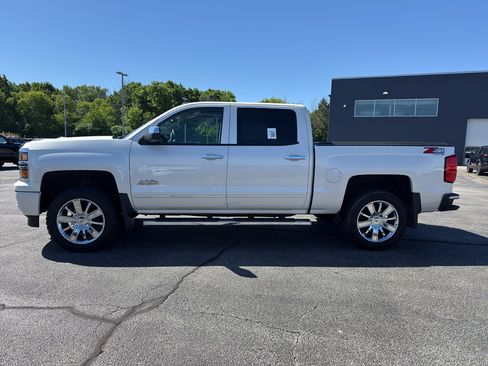 Certified 2014 Chevrolet Silverado 1500 High Country w/ High Country Premium Package AWD/4WD image 6