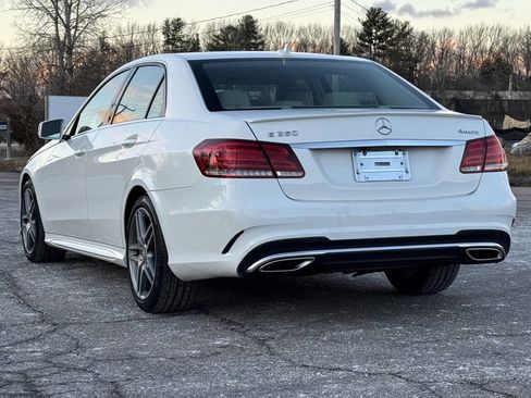 Used 2015 Mercedes-Benz E 350 4MATIC Sedan w/ Premium 1 Package image 3
