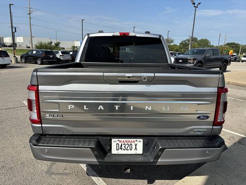 Used 2022 Ford F150 Platinum w/ Equipment Group 701A High AWD/4WD image 4