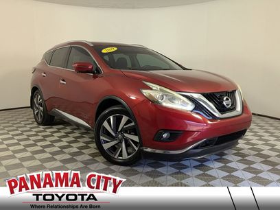 Used 2016 Nissan Murano Platinum w/ Platinum Technology Package