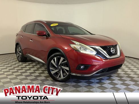 Used 2016 Nissan Murano Platinum w/ Platinum Technology Package image 1