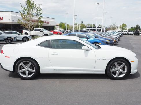 Used 2014 Chevrolet Camaro LT w/ Rear Vision Package RWD image 8