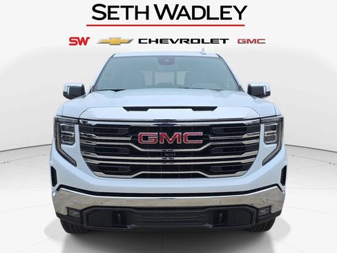 New 2026 GMC Sierra 1500 SLT w/ SLT Premium Plus Package AWD/4WD image 2