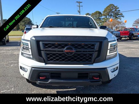 Used 2021 Nissan Titan PRO-4X w/ Pro-4x Convenience Package image 9