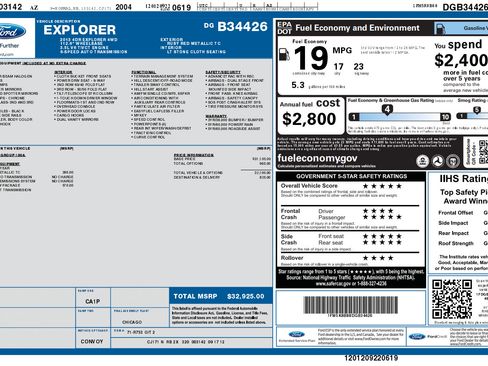 Used 2013 Ford Explorer 4WD w/ Class III Trailer Tow Pkg image 28