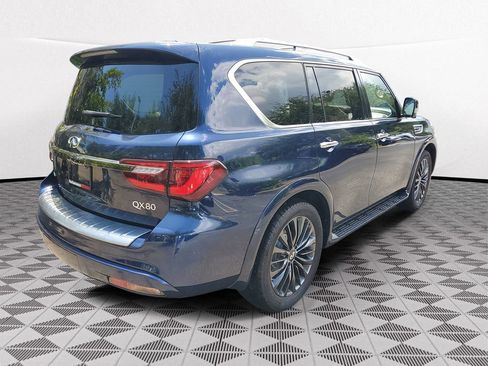 Used 2021 INFINITI QX80 Premium Select w/ All-Season Package AWD/4WD image 6