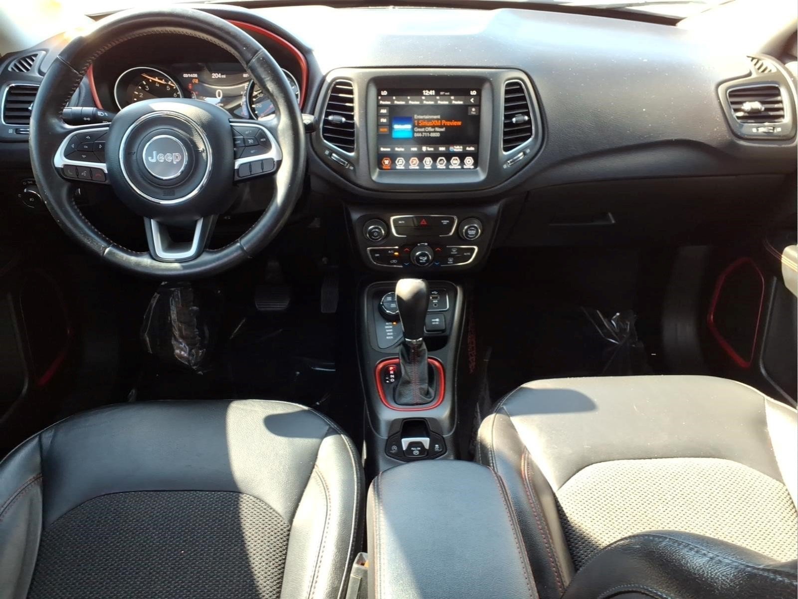 Used 2018 Jeep Compass Trailhawk AWD/4WD image 14