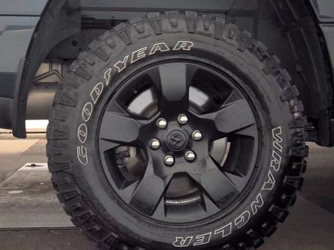 Used 2025 RAM 1500 Warlock AWD/4WD image 2