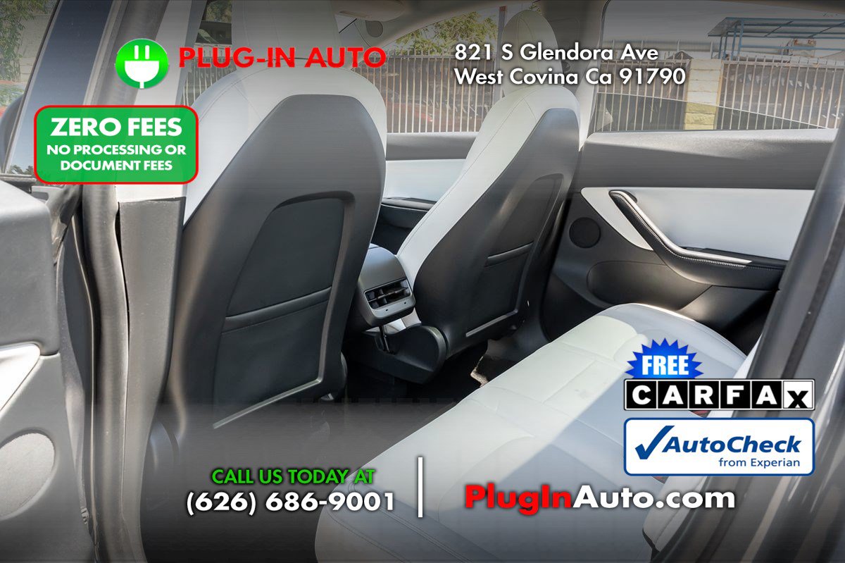 Used 2021 Tesla Model Y Long Range AWD/4WD image 10