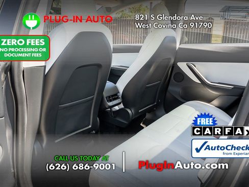 Used 2021 Tesla Model Y Long Range AWD/4WD image 10