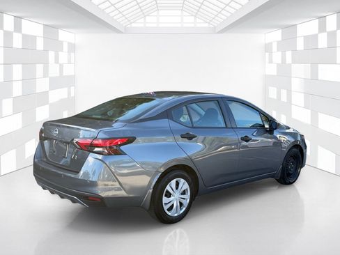 Certified 2025 Nissan Versa S w/ Trunk Package FWD image 7