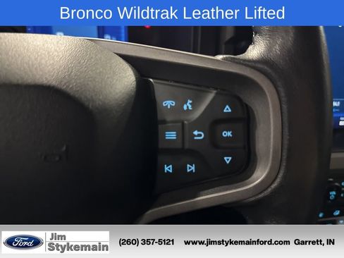 Used 2022 Ford Bronco Wildtrak AWD/4WD image 18