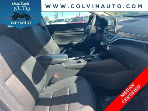 Certified 2025 Nissan Altima 2.5 SV image 23