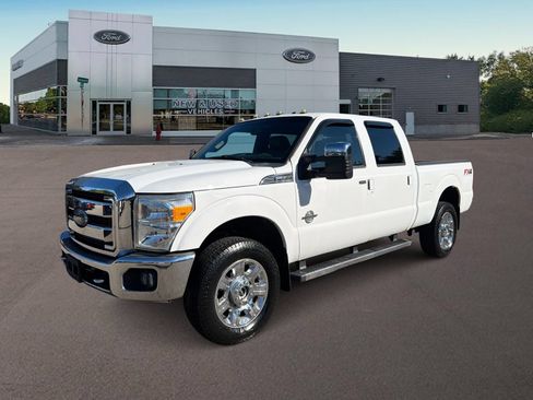Used 2013 Ford F350 Lariat w/ Lariat Ultimate Pkg AWD/4WD image 1