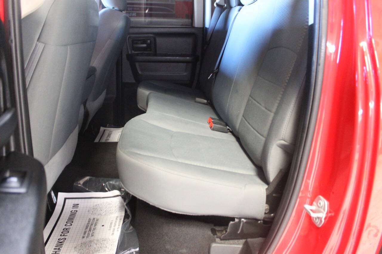 Used 2020 RAM 1500 Tradesman w/ Tradesman SXT Package RWD image 14