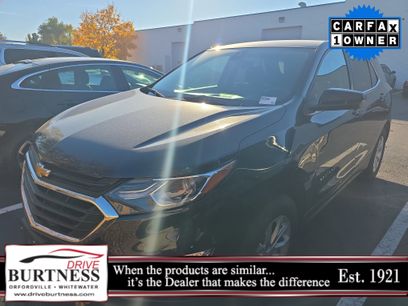 Certified 2021 Chevrolet Equinox LT