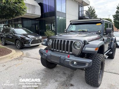Used 2020 Jeep Wrangler Unlimited Rubicon