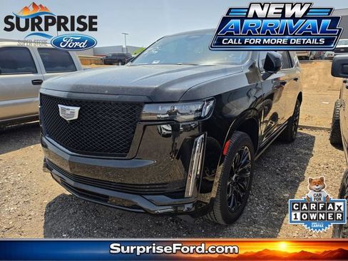 Used 2023 Cadillac Escalade Sport w/ LPO, ONYX Package AWD/4WD image 1