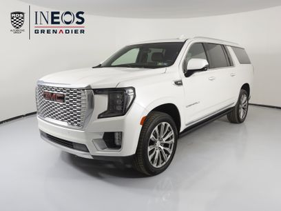 Used 2021 GMC Yukon XL Denali w/ Denali Premium Package