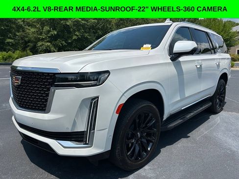 Used 2021 Cadillac Escalade Premium Luxury AWD/4WD image 1