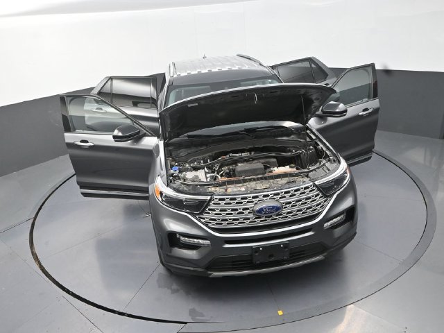 Used 2023 Ford Explorer Limited w/ Hybrid Equipment Group 310A AWD/4WD image 40
