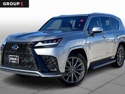 Used 2024 Lexus LX 600 F Sport