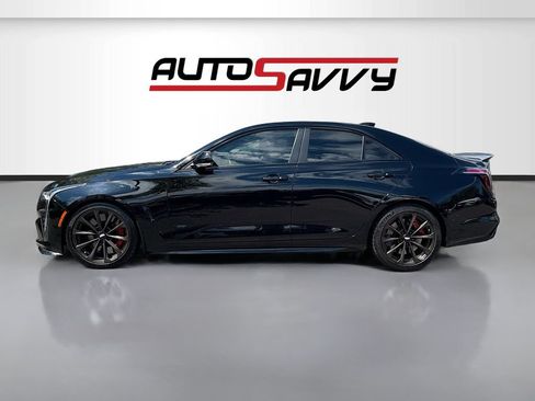 Used 2022 Cadillac CT4 V Blackwing w/ Driver Assist Package RWD image 4