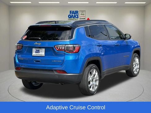 Certified 2025 Jeep Compass Limited AWD/4WD image 8