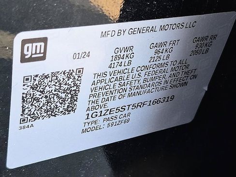 Certified 2024 Chevrolet Malibu LT FWD image 37