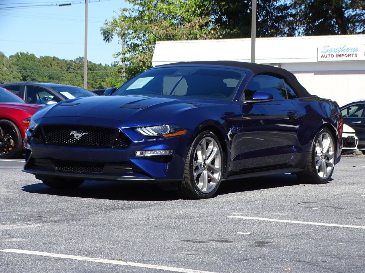Used 2019 Ford Mustang GT Premium w/ Equipment Group 401A RWD image 16