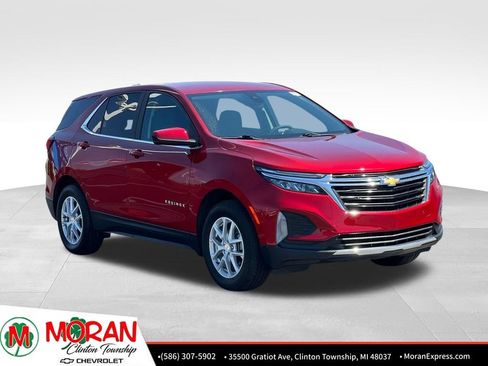 Certified 2023 Chevrolet Equinox LT AWD/4WD image 8