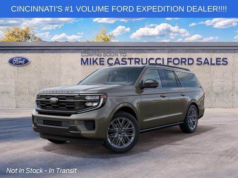 New 2027 Ford Expedition Max Platinum AWD/4WD image 2
