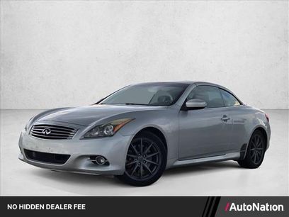 Used 2013 INFINITI G37 Convertible w/ Premium Pkg
